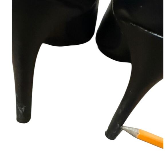 COLE HAAN Black Heel Pumps SZ 8B - Picture 10 of 11